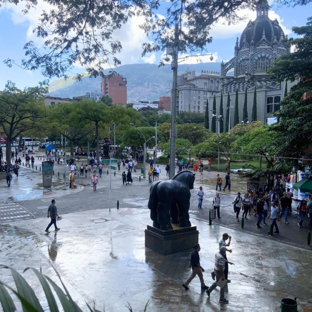 Hotel Casa Botero Medellin Luaran gambar